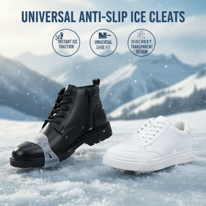 ❄️Universal 5-Tooth Ice Cleats for Shoes & Boots