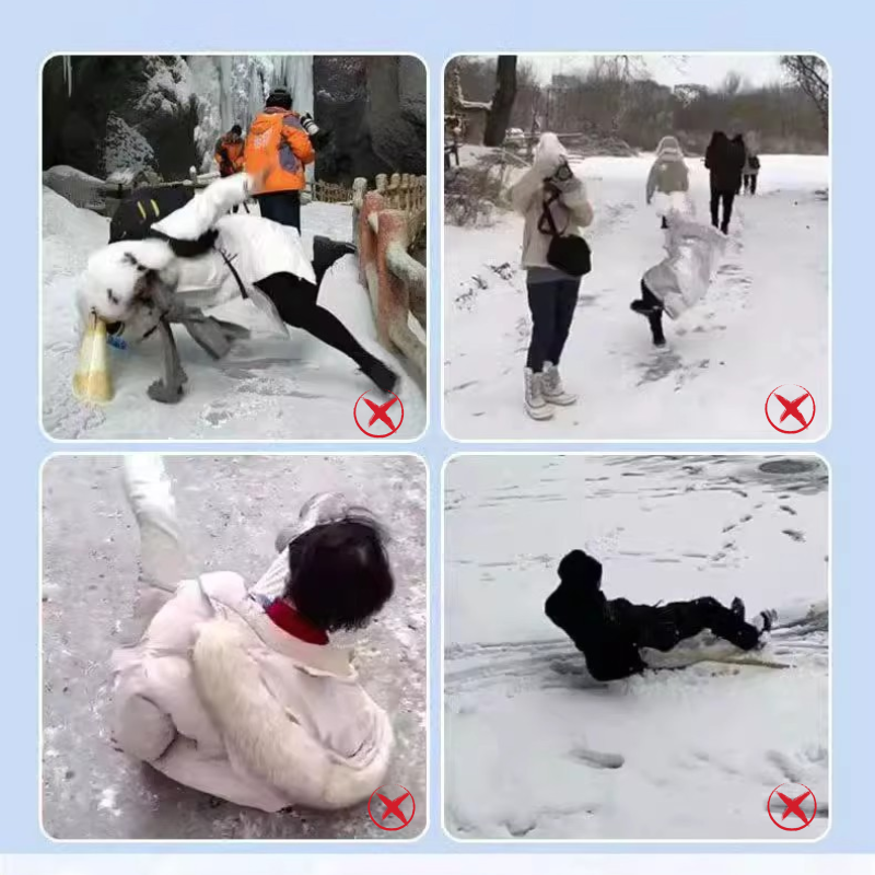 ❄️Universal 5-Tooth Ice Cleats for Shoes & Boots