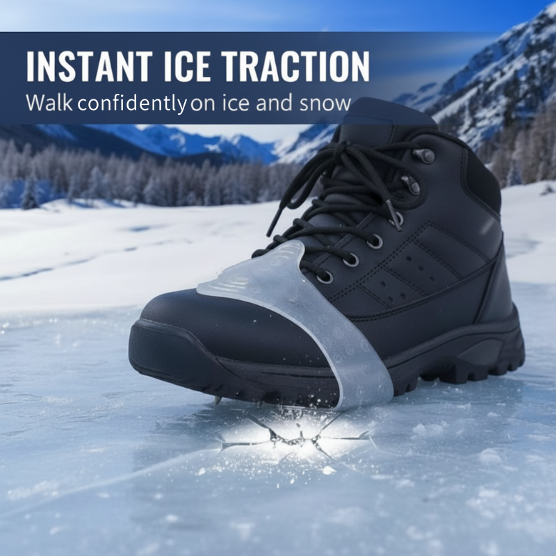 ❄️Universal 5-Tooth Ice Cleats for Shoes & Boots