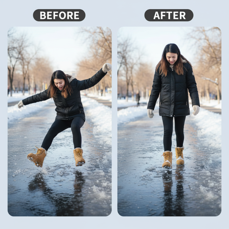 ❄️Universal 5-Tooth Ice Cleats for Shoes & Boots